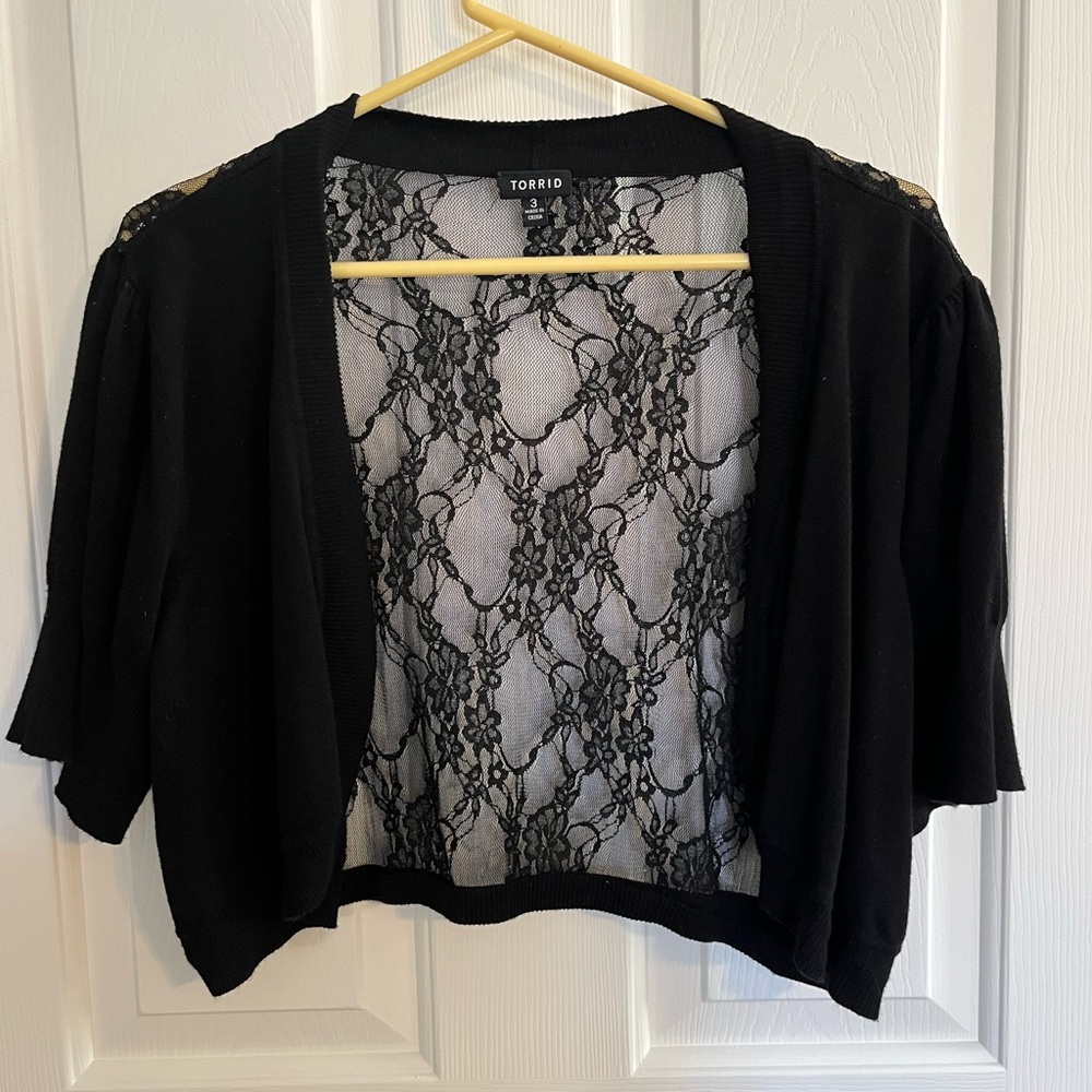 LACY BOLERO…TORRID